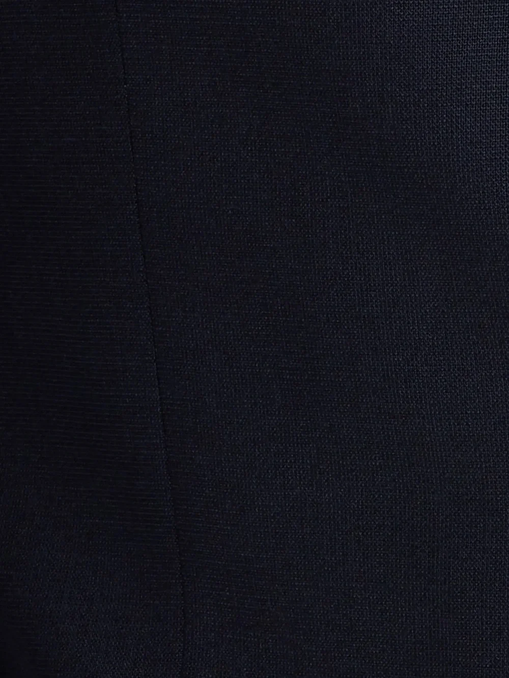 Jack Victor Men's Classic Navy Two-Button Wool Suit Jacket - 40R